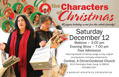 Characters of Christmas