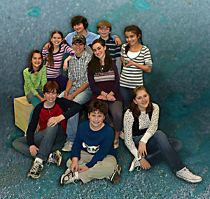 Childrens Letters Cast