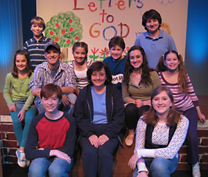 Childrens letters to God Family