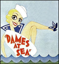 Dames at sea