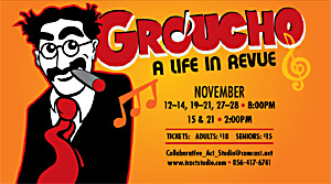 Groucho a life in revue