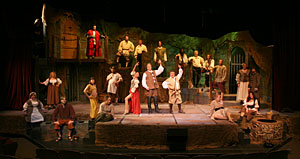 La Mancha cast