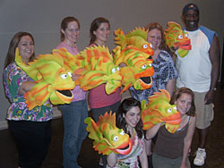 Seussical Puppets