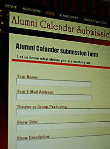 Alumni Submission Form