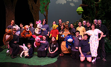 Winnie the Pooh Cast