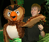 A Winnie-the-Pooh Birthday Tail - owl