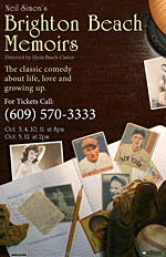 Brighton Beach Memoirs Poster