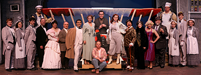 The Cast of The Drowsy Chaperone