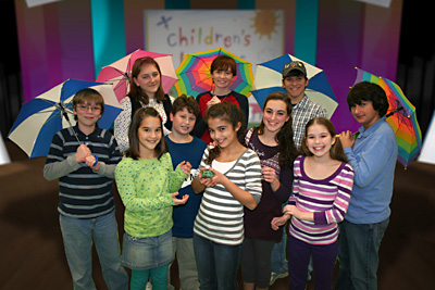 Children's Letters Cast