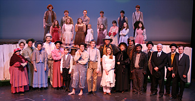 Tom Sawyer Cast Photo for MPOnStage