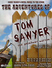 Tom Sawyer Poster