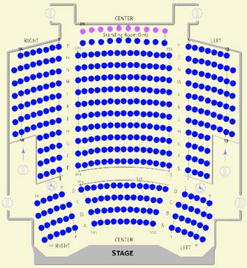 Venue Seating Charts